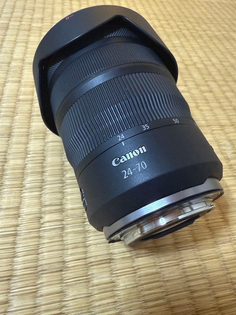 美品　Canon RF24-70F2.8 L IS USM レンズ