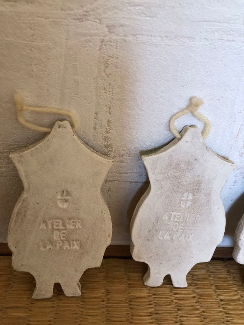 鹿児島睦さん　タペストリー　壁掛け　飾り　４人の子ども