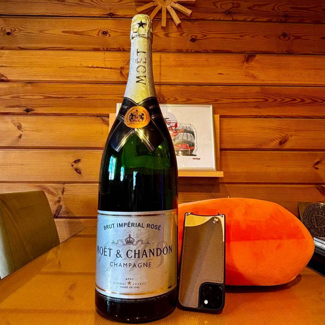 空瓶　モエ・エ・シャンドン シャンパン 3L ダブルマグナム