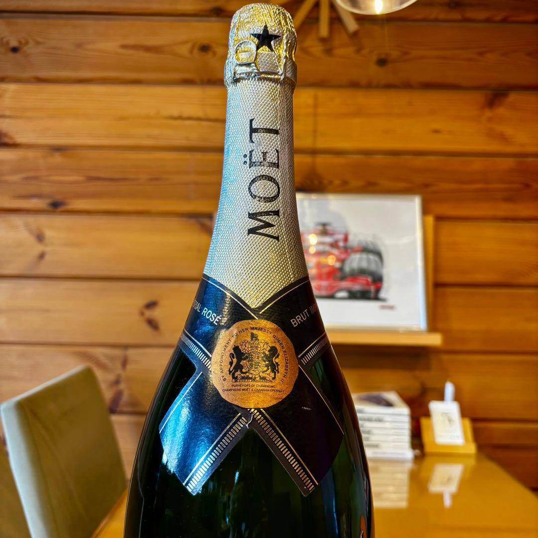 空瓶　モエ・エ・シャンドン シャンパン 3L ダブルマグナム