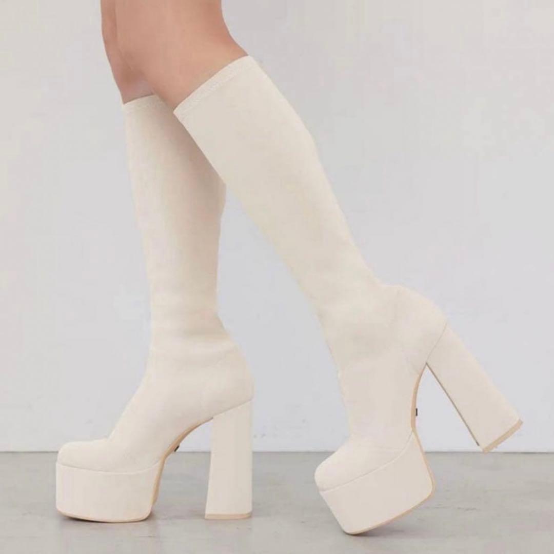 Darich ウルトラストレッチロングブーツ Sサイズ