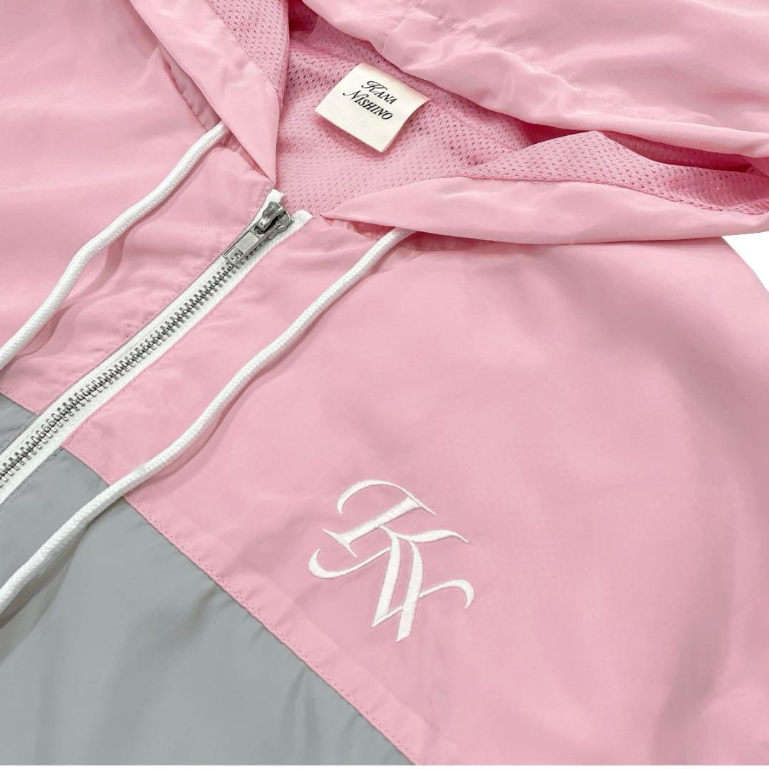 西野カナ トラックジャケット ピンク Lサイズ