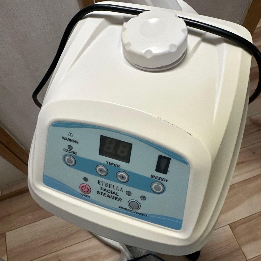 業務用スチーマー　エトゥベラ　オゾンフェイシャルスチーマー　セブンビューティ