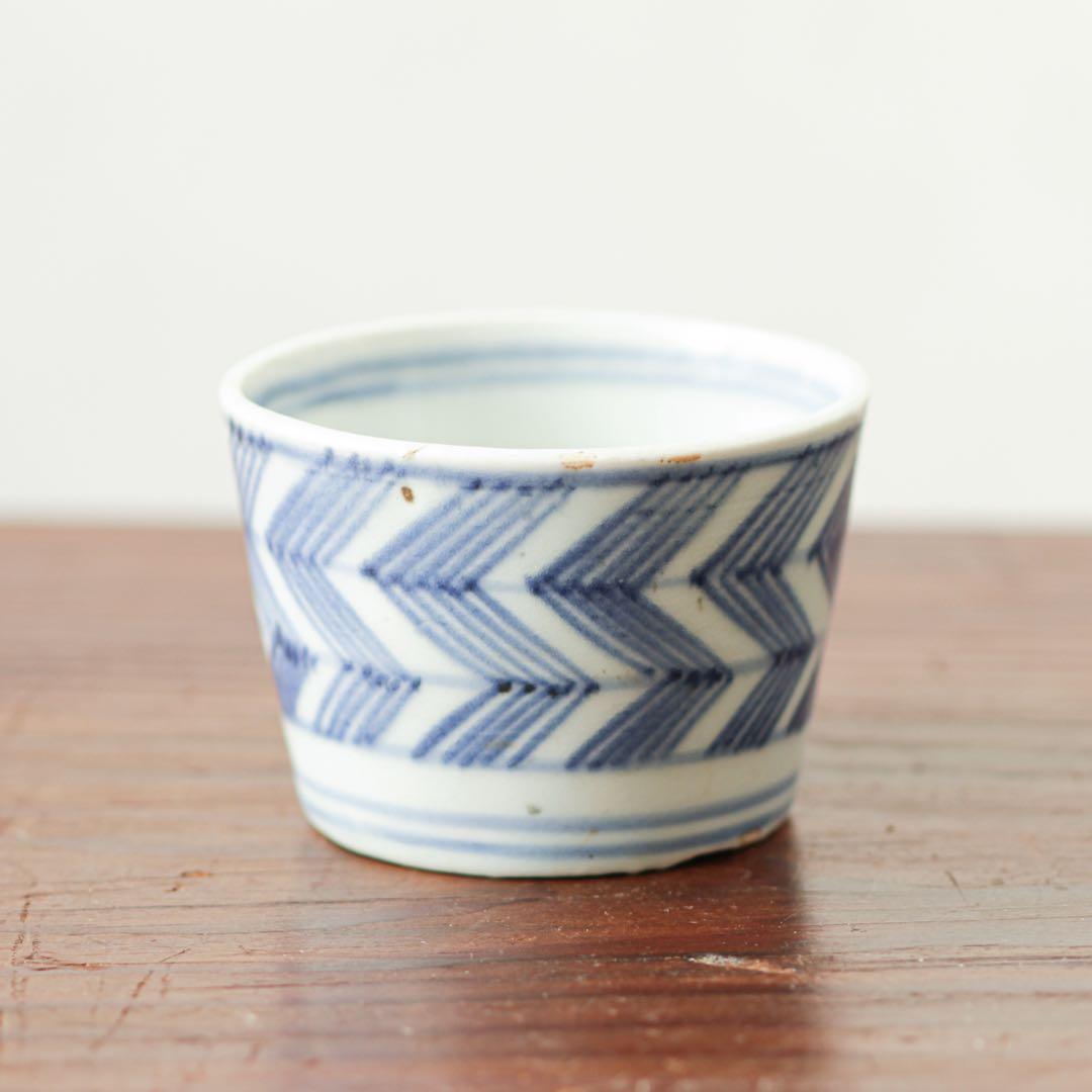 伊万里　古伊万里　江戸　後期　蕎麦猪口　3客セット