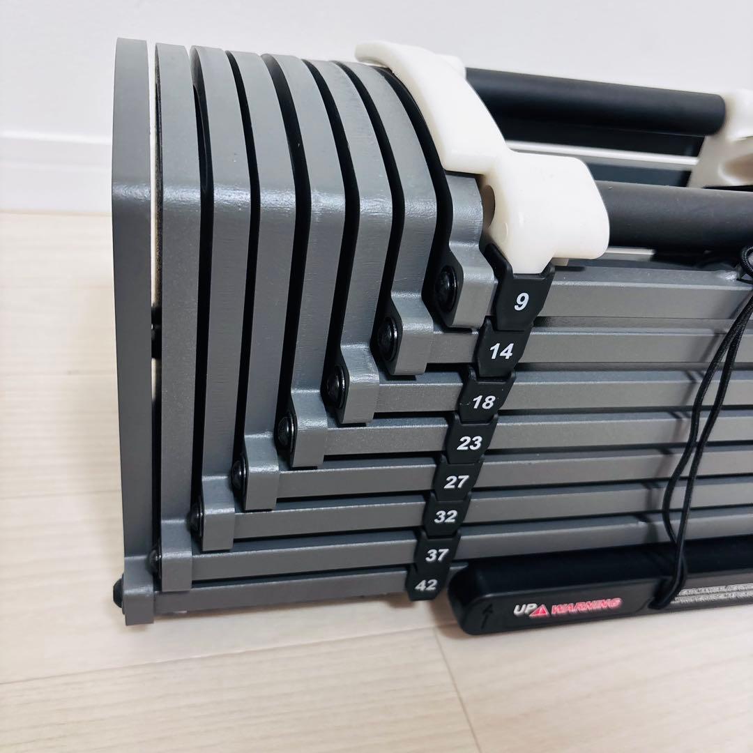 TOPFILM 可変式ダンベル 自宅トレーニング 42kg 2個セット