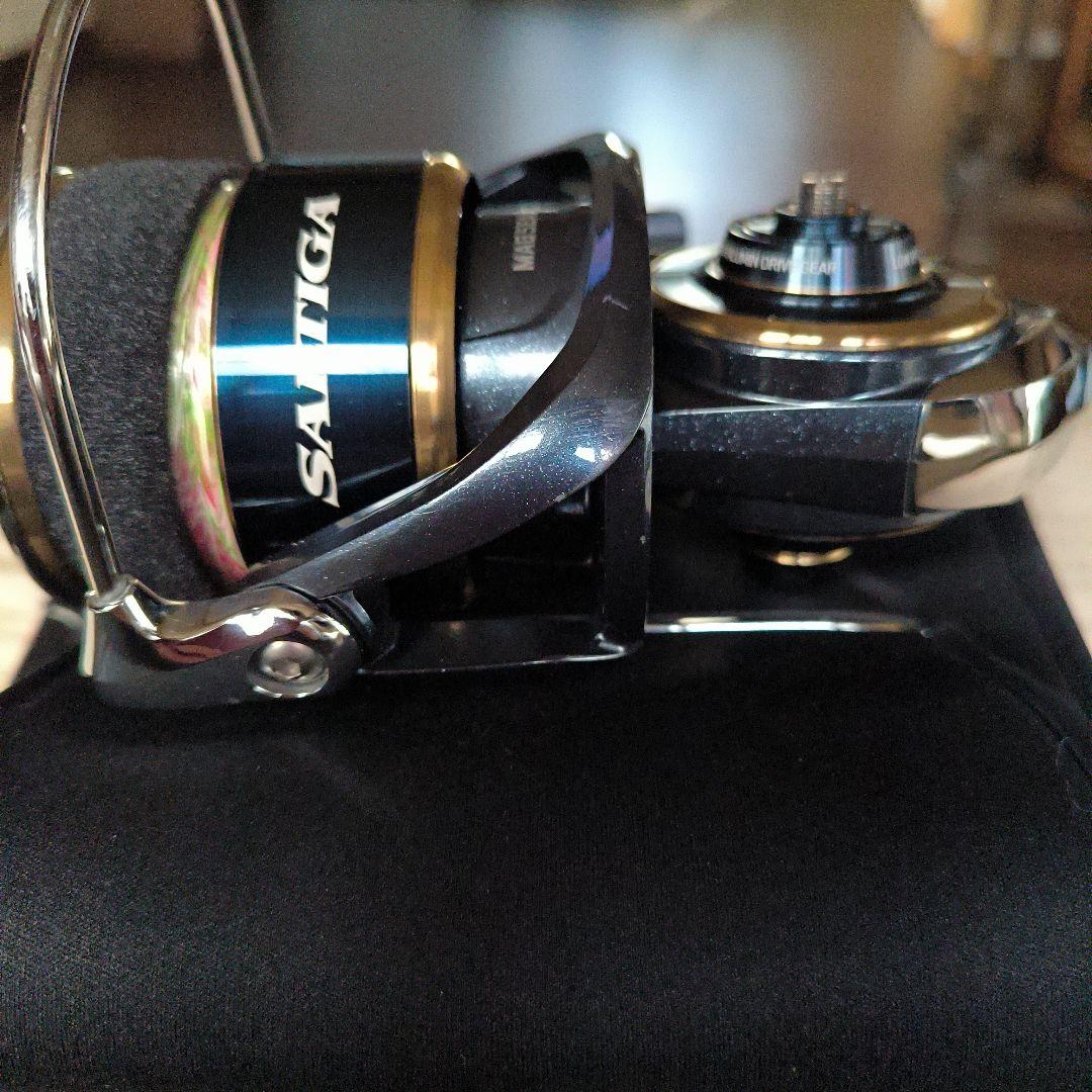 Daiwa ソルティガ18000Pスピニングリール 専用ケース付き