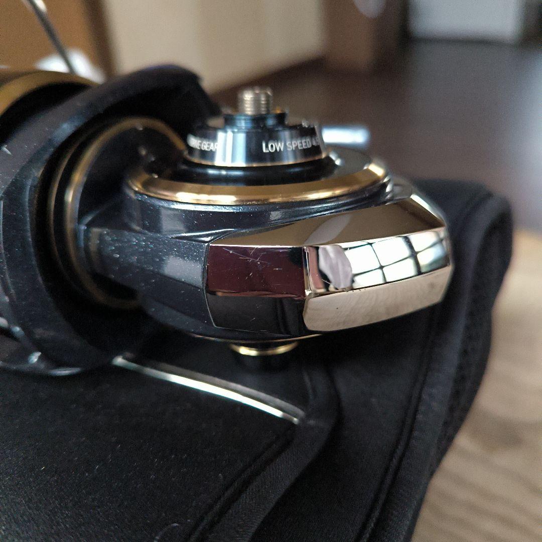 Daiwa ソルティガ18000Pスピニングリール 専用ケース付き