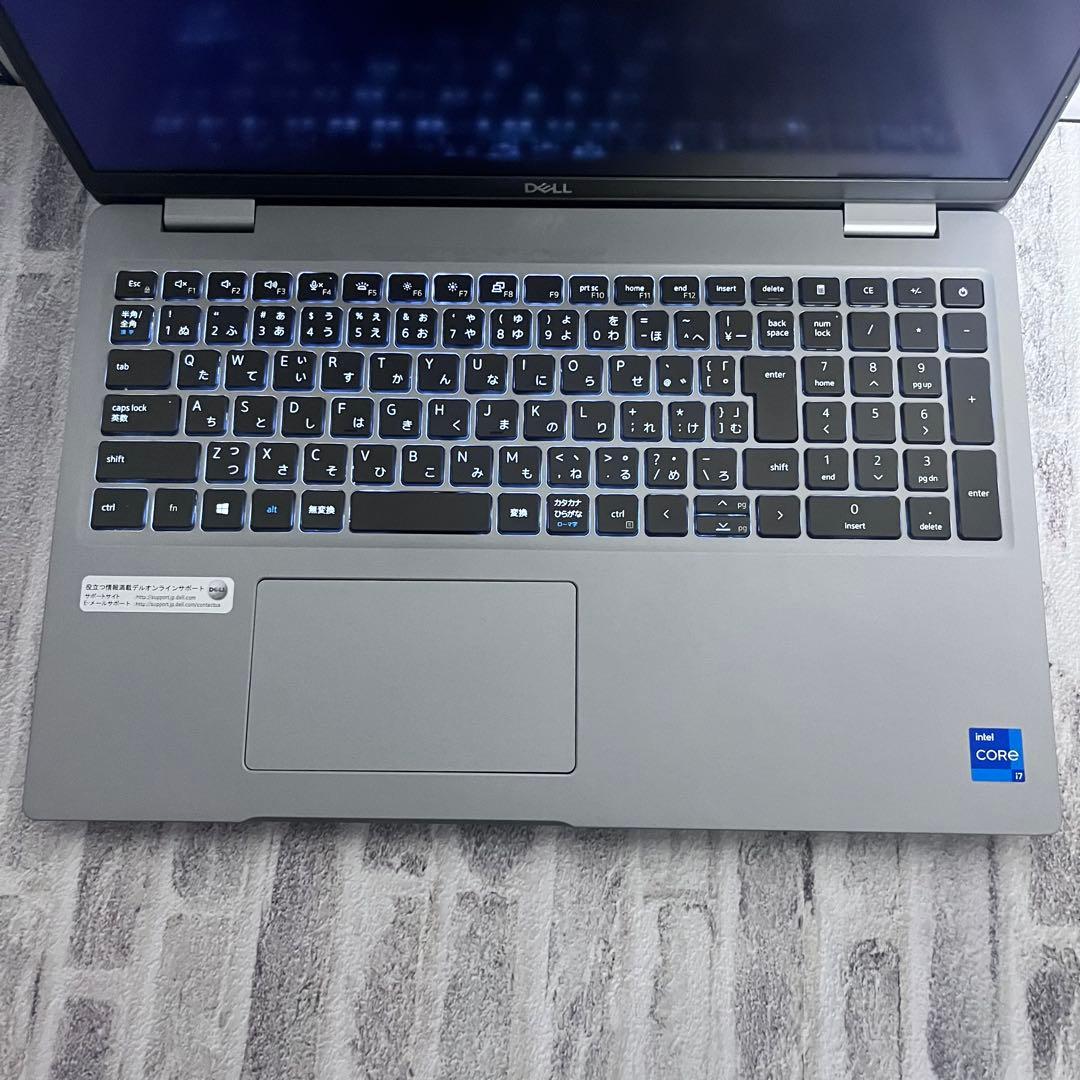 第11世代 DELL Latitude5521 i7 11850H 32Gメモリ