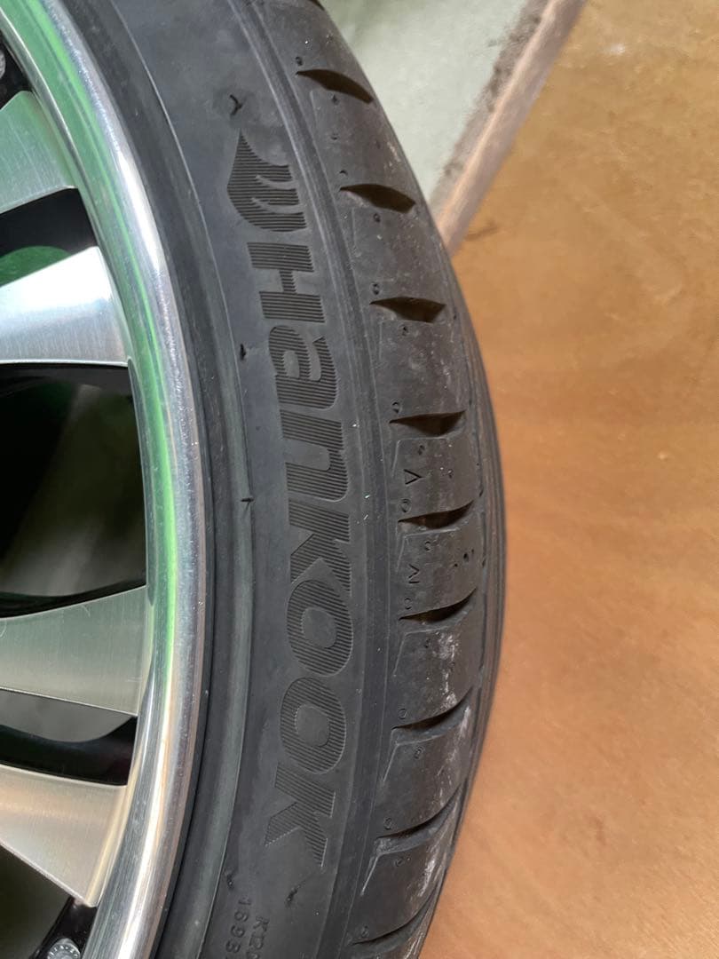 シャレン　タイヤホイールセット　19インチ