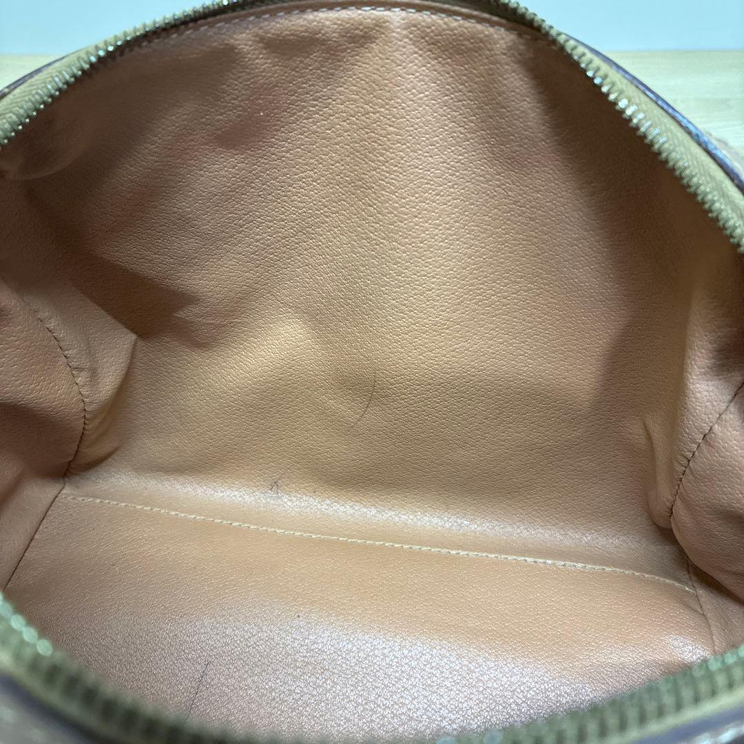 CELINE セリーヌ　マカダム柄　ハンドバッグ　ミニボストン