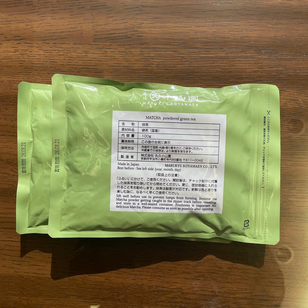 丸久小山園　若竹100g袋✖️２袋