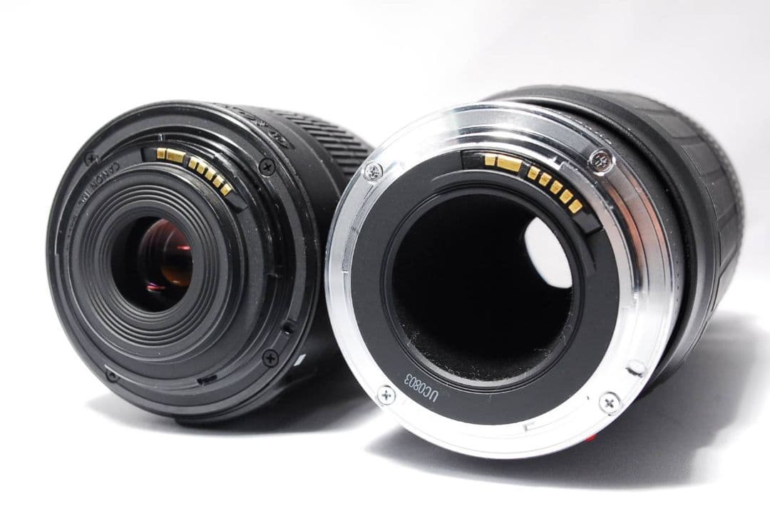 ♥超望遠レンズ付き❤️CANON KISS X5 一眼レフカメラ Wレンズ