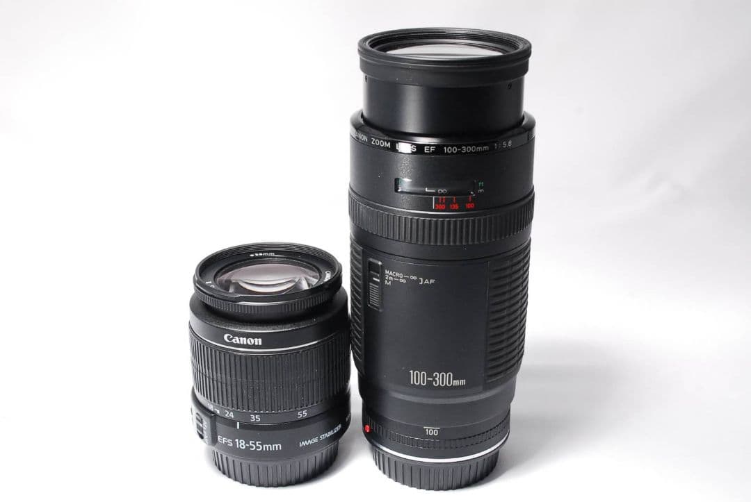 ♥超望遠レンズ付き❤️CANON KISS X5 一眼レフカメラ Wレンズ