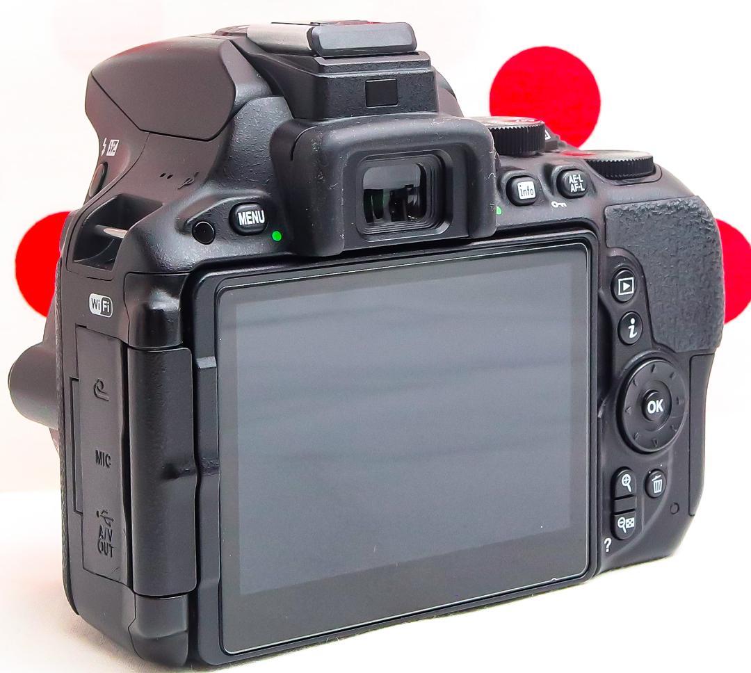 ニコン Nikon D5500❤スマホ転送付き❤超高画質2416万画素＆高性能！