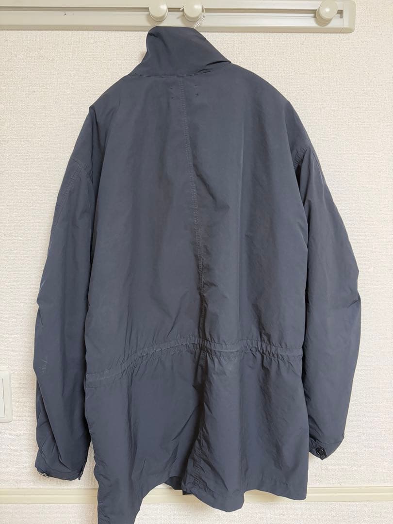 ジャケット・アウター aton AIR WEATHER SHORT MODS COAT 24AW