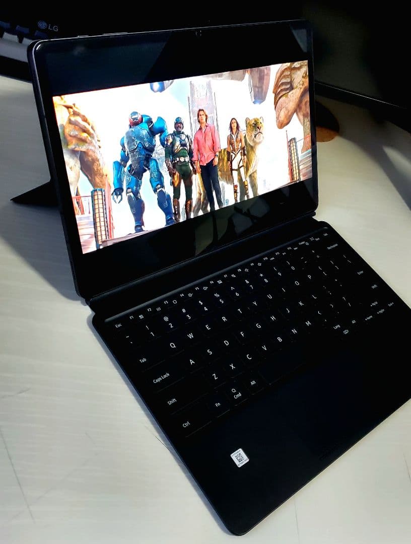 純正 Galaxy Tab S8+ タブレット ＋ 純正 キーボード付き