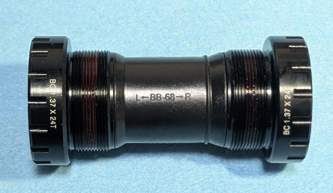 SKEACE ピスト用クランクセット 165mm 48T BB付属 ブラック
