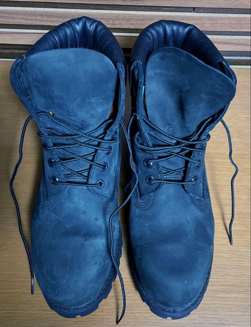 ティンバーランド プレミアム ウォータープルーフ ブーツブラック 6インチ