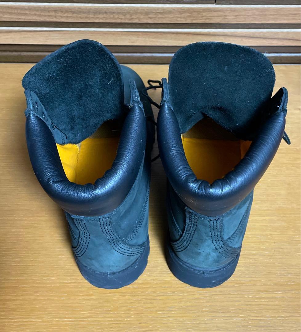 ティンバーランド プレミアム ウォータープルーフ ブーツブラック 6インチ