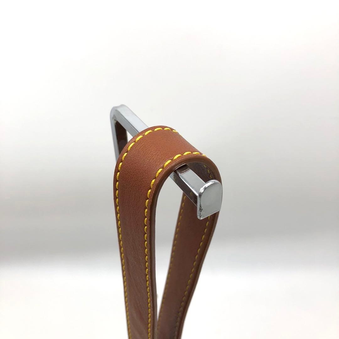 ✨極希少✨セリーヌ ショルダーバッグ マカダム トリオンフ キャンバス レザー