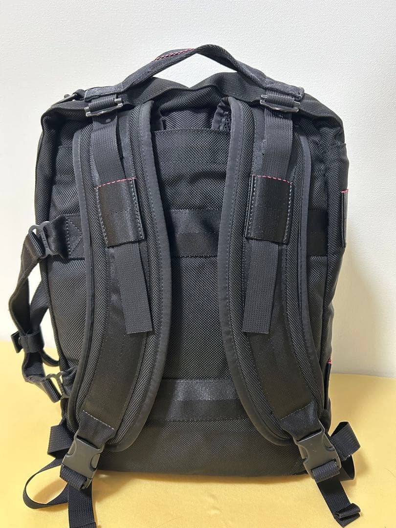 ブリーフィング ビームスプラス 3WAY リュック 黒