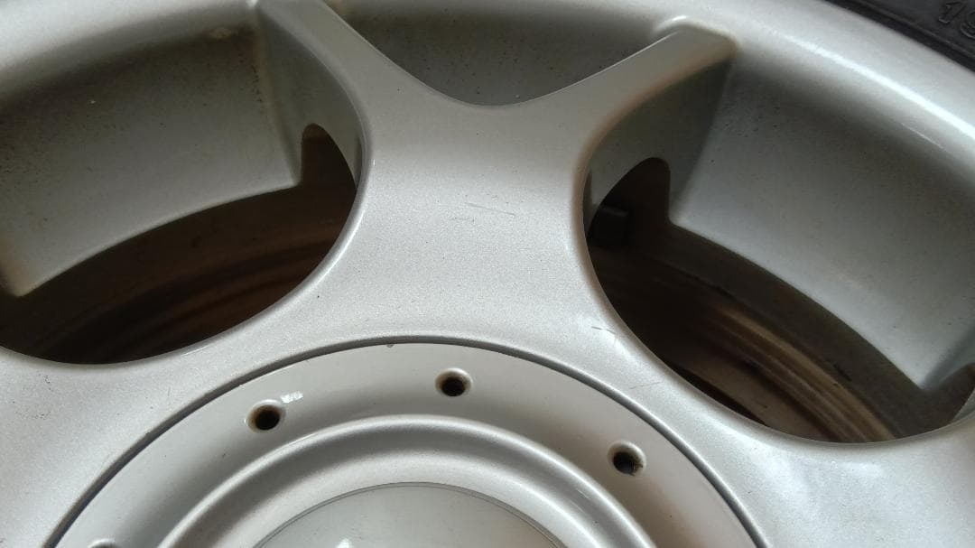 195/55R16ブリヂストンブリザックVRV2＋MINI純正ホイール④本