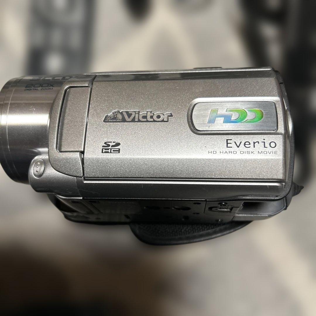 Victor Everio HDビデオカメラ