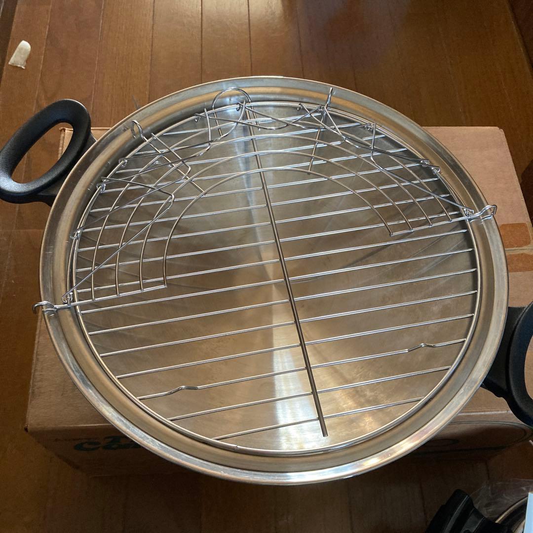 Amway クィーンクック 揚げ物鍋