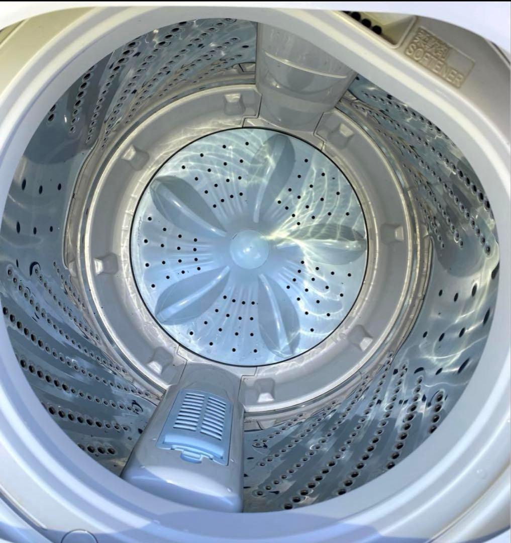 ハイセンス　全自動洗濯機　HW-E5503 2021年製　5.5kg