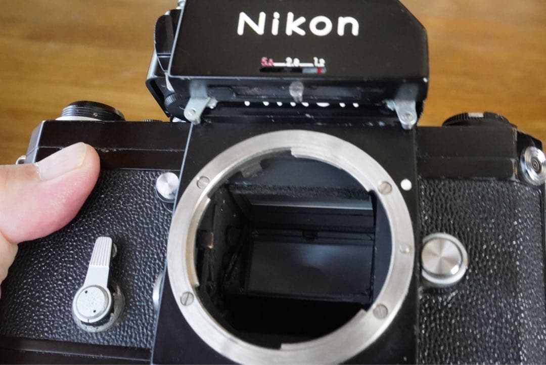 Nikon F FTN 黒＋NIKKOR50mmF1.4 訳あり