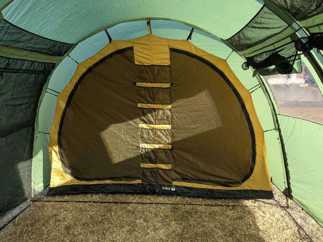 【訳あり】ノルディスク　レイサ6PU　nordisk Reisa6