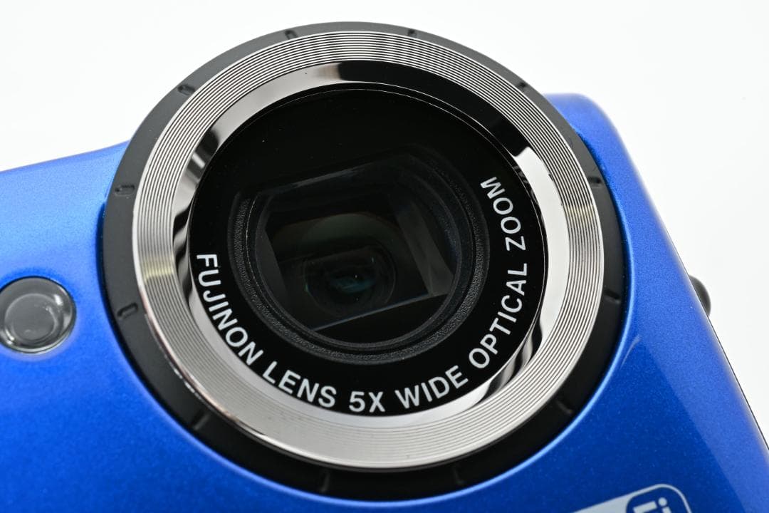 【ほぼ新品】FUJIFILM FINEPIX XP80 ブルー　動作確認済