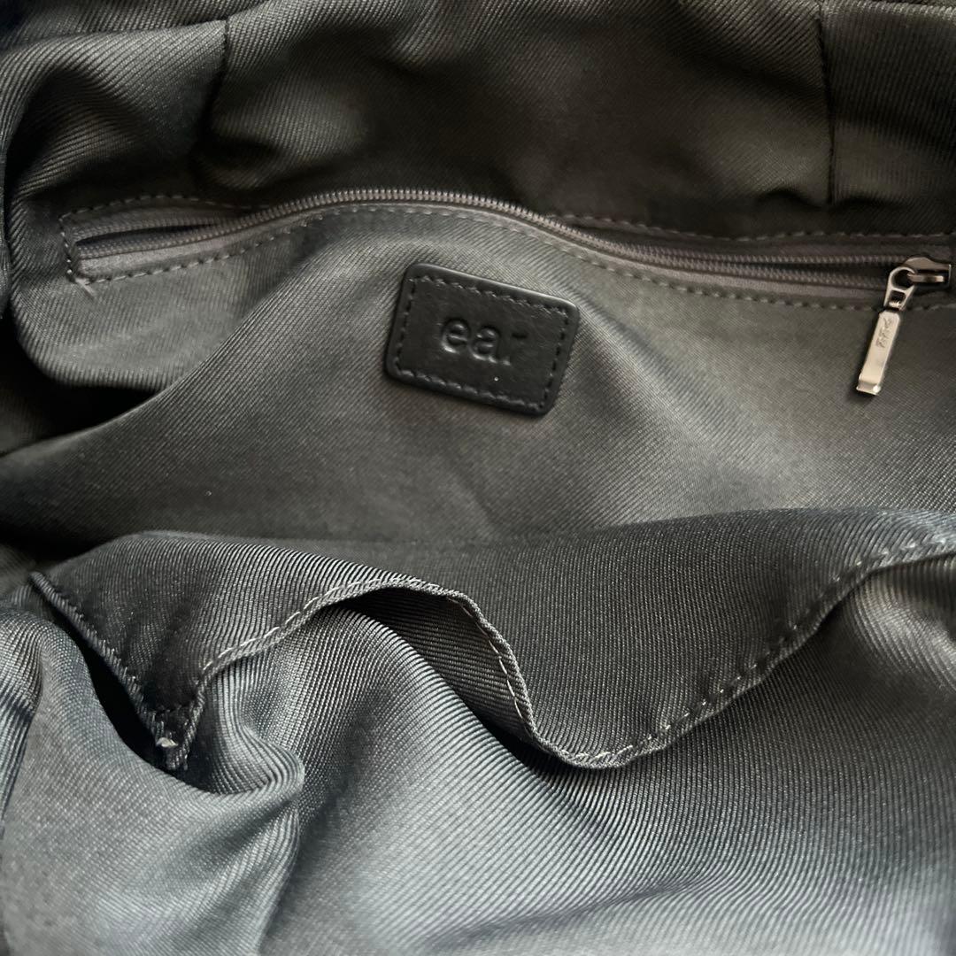 本革 430g コロンボストンバッグ ブラック イアパピヨネ