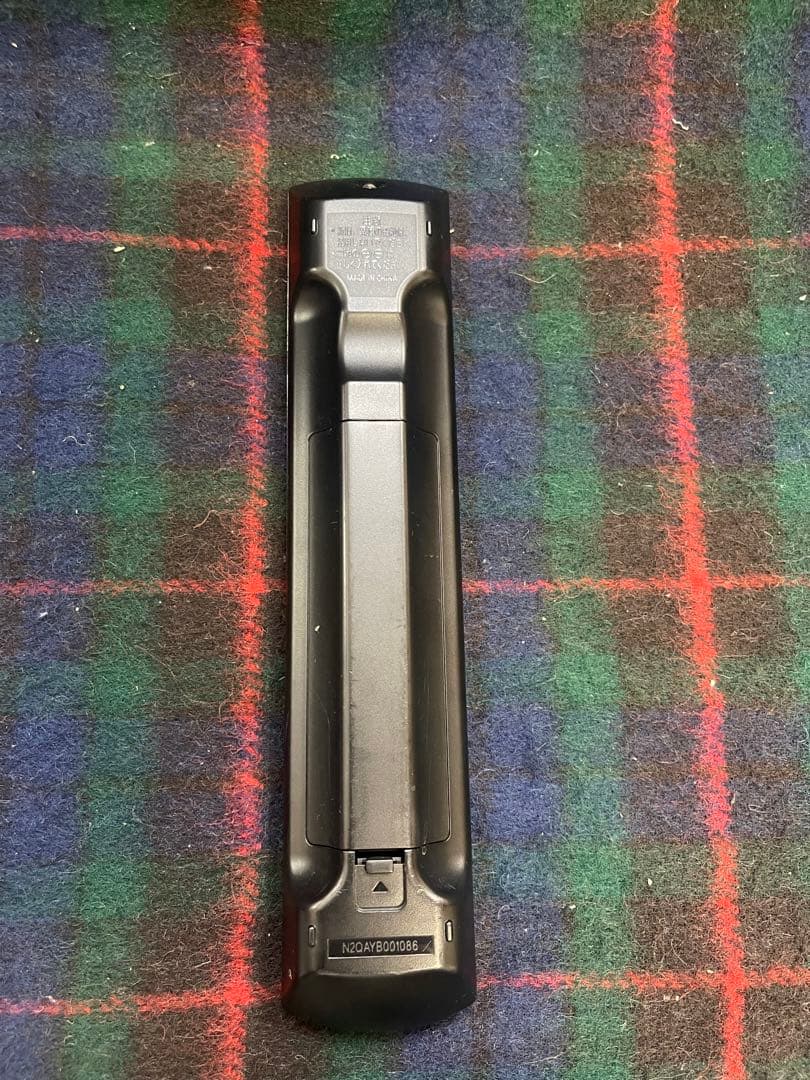 パナソニック ブルーレイレコーダー DIGA DMR-BRW1020リモコン