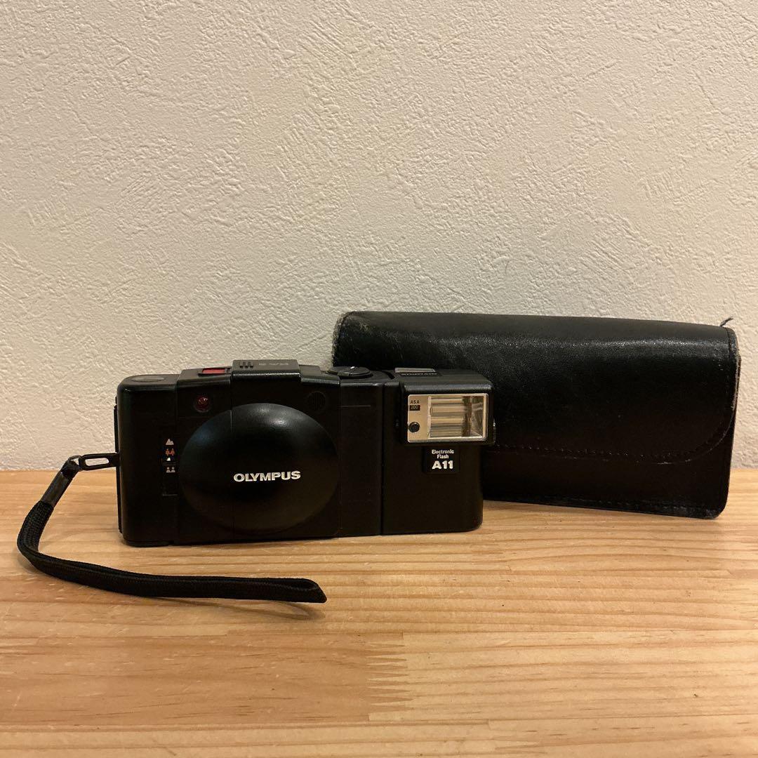 Olympus XA2＋ A11 フラッシュ付 コンパクトカメラ【動作確認済】