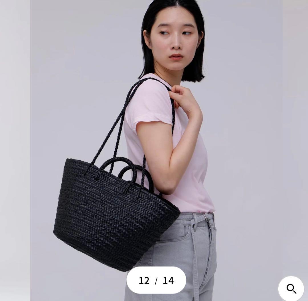Aeta アエタBASKET M + SHOULDER ブラック