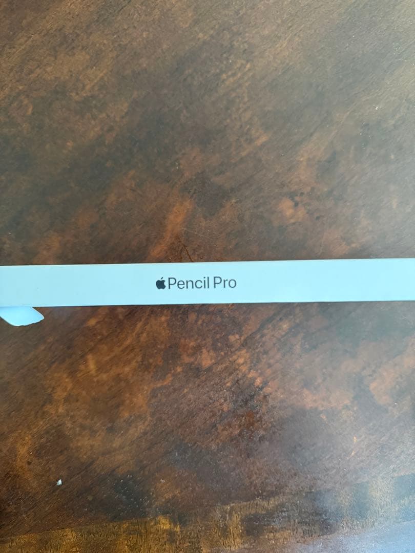 Apple Pencil pro 【未使用開封済】
