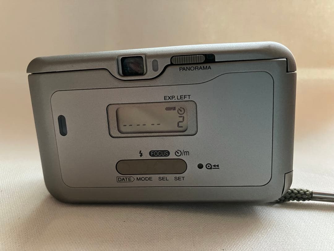 【美品】FUJIFILM cardia mini TIARA (新品 電池つき)