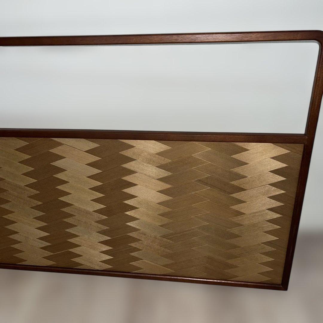 茶道具　網代　風炉先屏風　春秋館