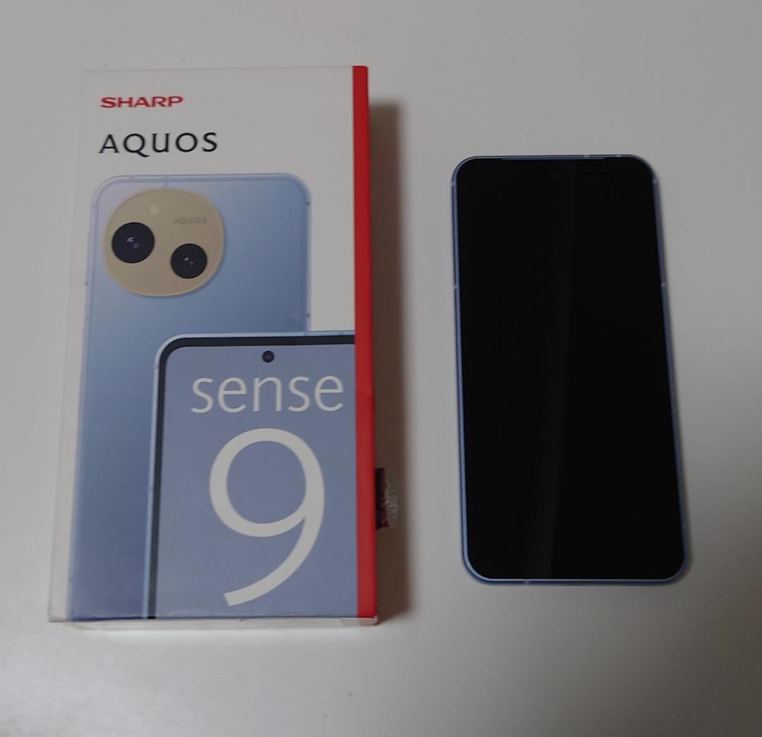 AQUOS sense9 8/256GB SH-M29SG グローバル版