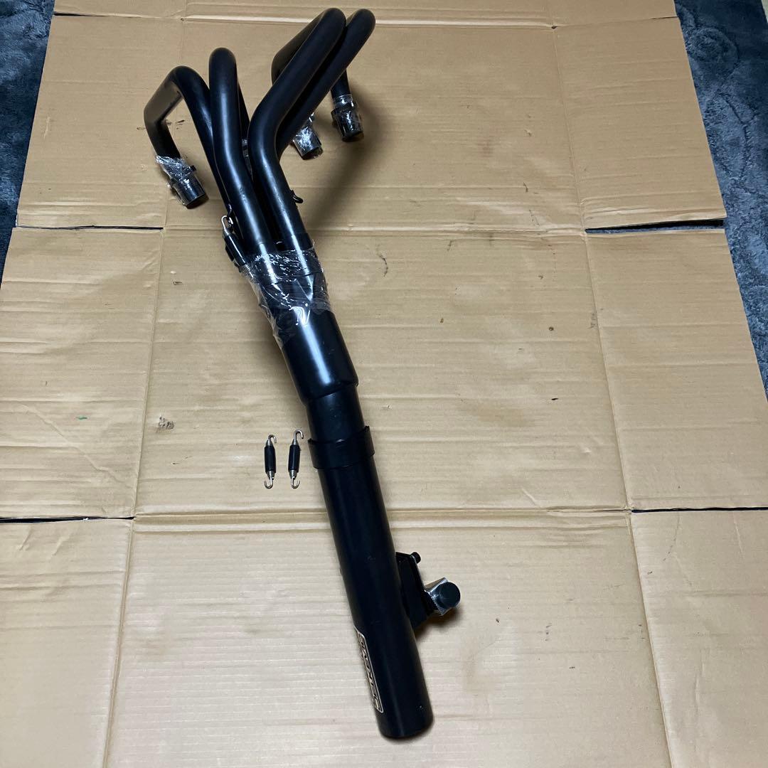 CB500 550 DELKEVIC マフラー