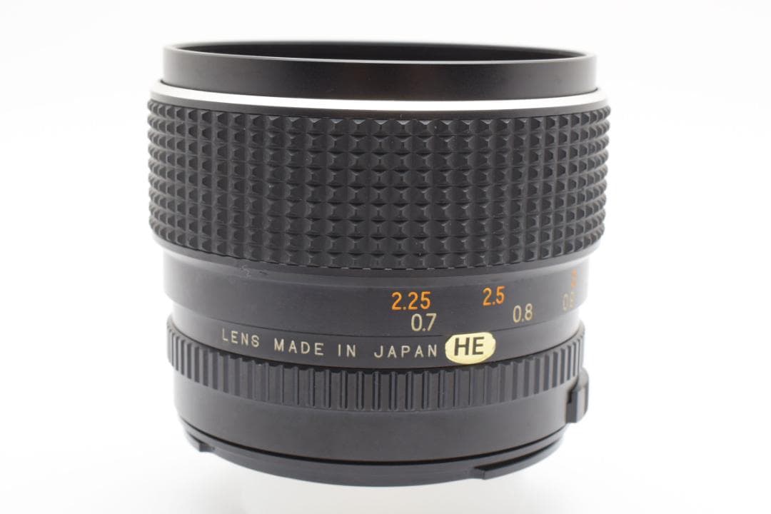★極上品★ MAMIYA-SEKOR C 80mm F1.9 中判 単焦点レンズ