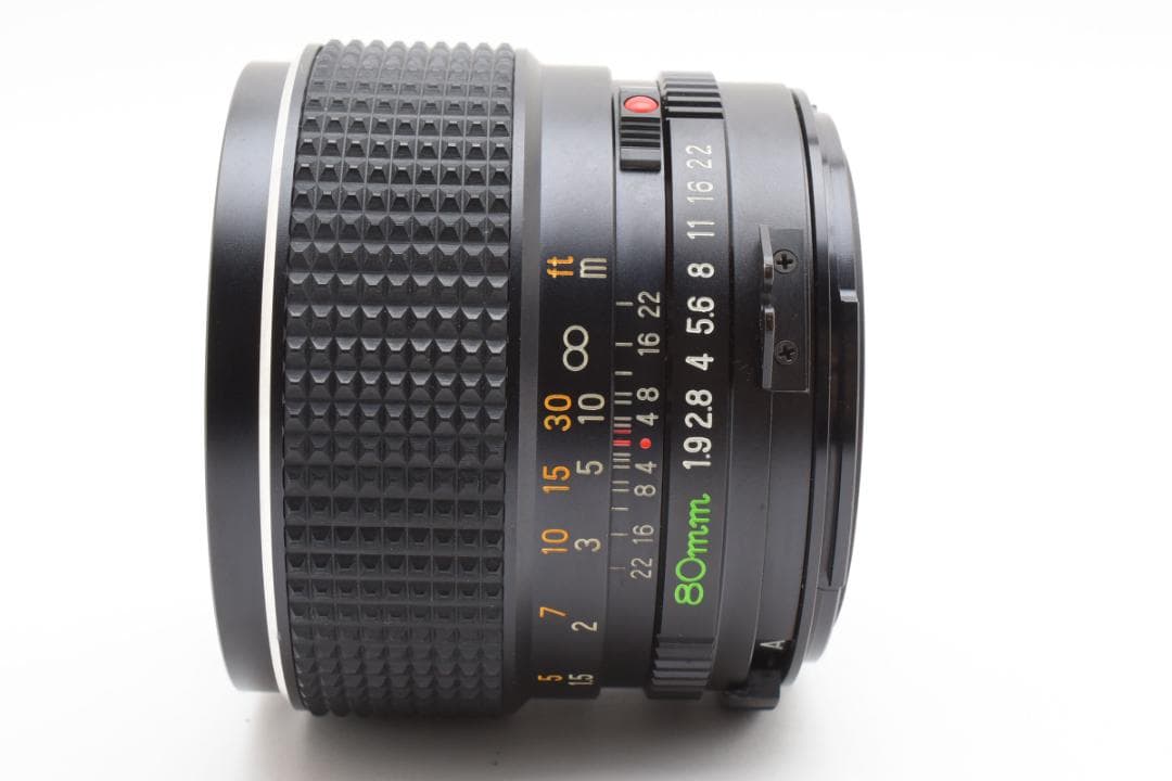 ★極上品★ MAMIYA-SEKOR C 80mm F1.9 中判 単焦点レンズ