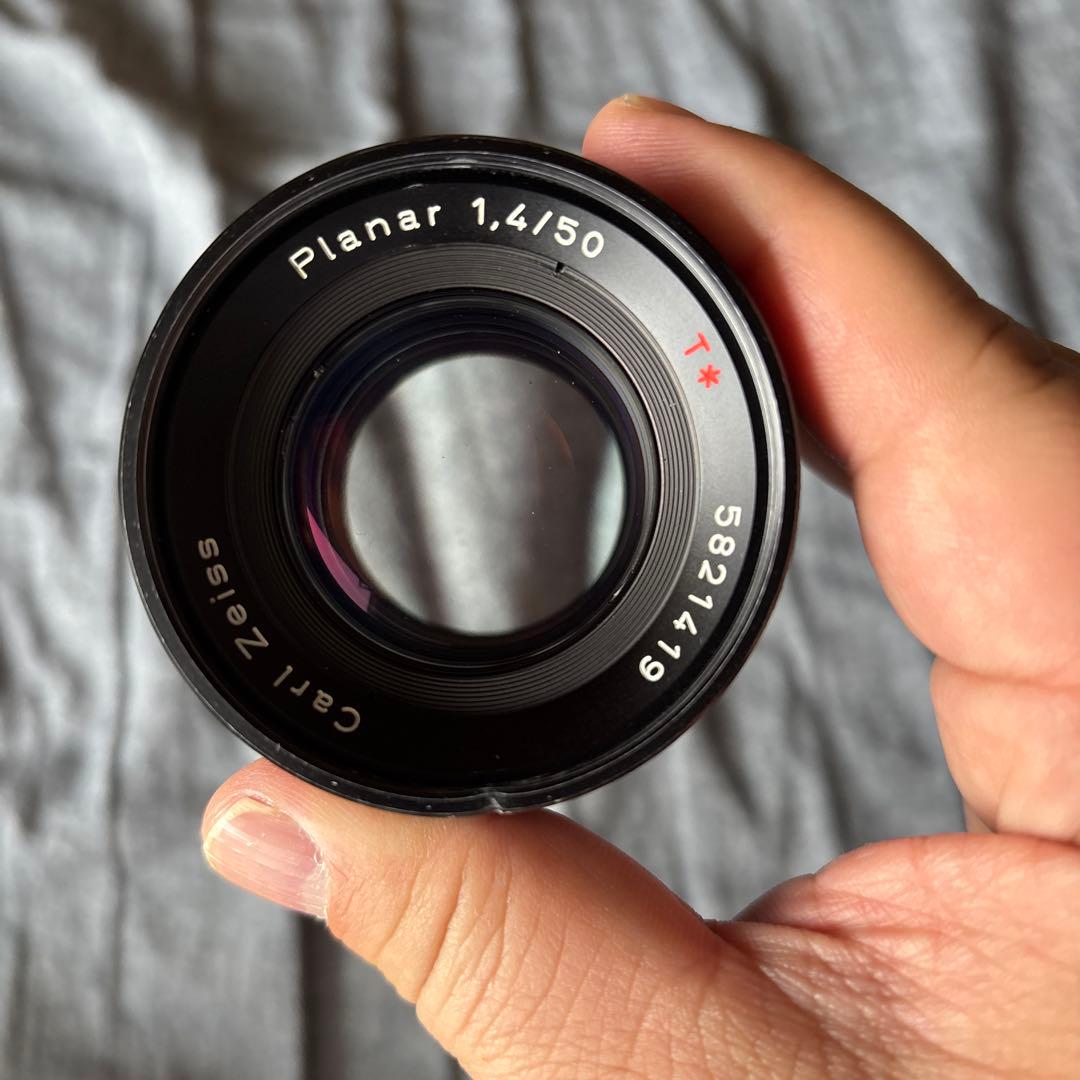 Carl Zeiss Planar 1.4/50 単焦点レンズ