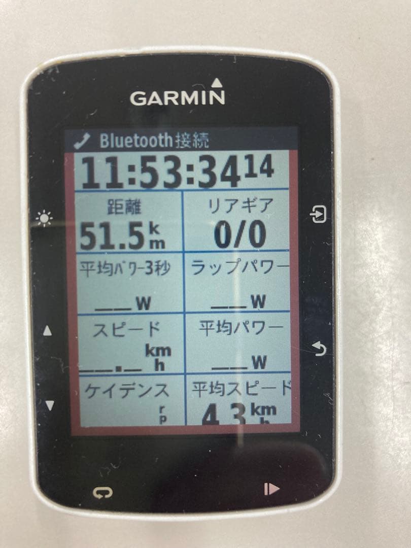 Garmin Edge520J サイクルコンピュータ　本体