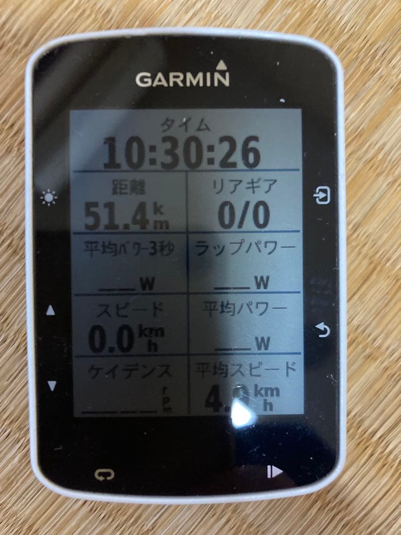 Garmin Edge520J サイクルコンピュータ　本体