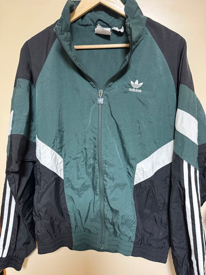 adidas REKIVE ナイロントラックジャケットL 遠藤さくら　常田大希