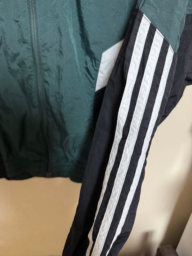 adidas REKIVE ナイロントラックジャケットL 遠藤さくら　常田大希