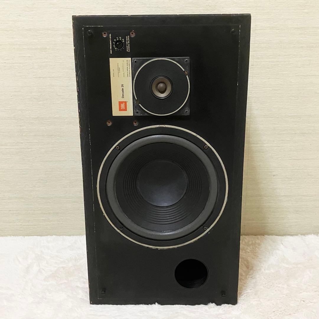 JBL MODEL L26 decade ペアスピーカー　エッジ交換済み