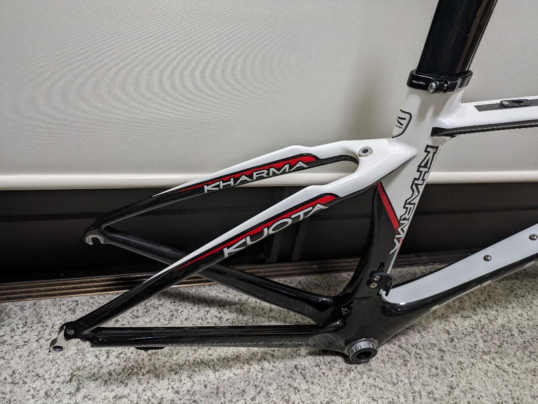 クォータ KUOTA KHARMA EVO フレームセット